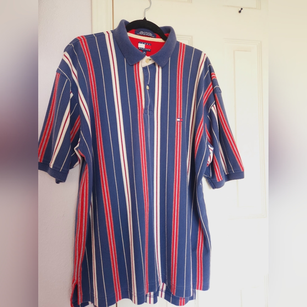 TOMMY HILFIGER - Men T-Shirt XL / PRE-OWNED! (C6000)